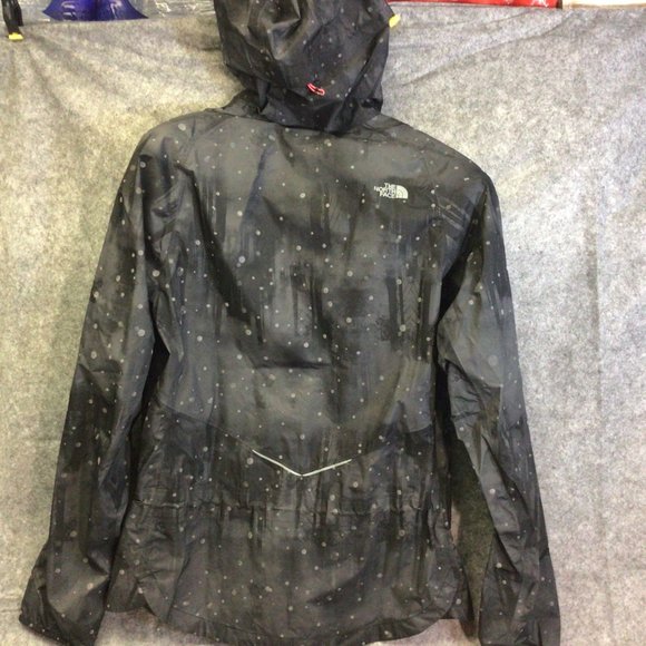 THE NORTH FACE Flight Series Women Stormy Trail Windbreaker Jacket Size M Black - Picture 2 of 7